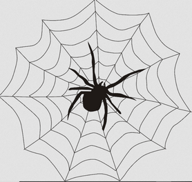 Scheming spider via pixabay